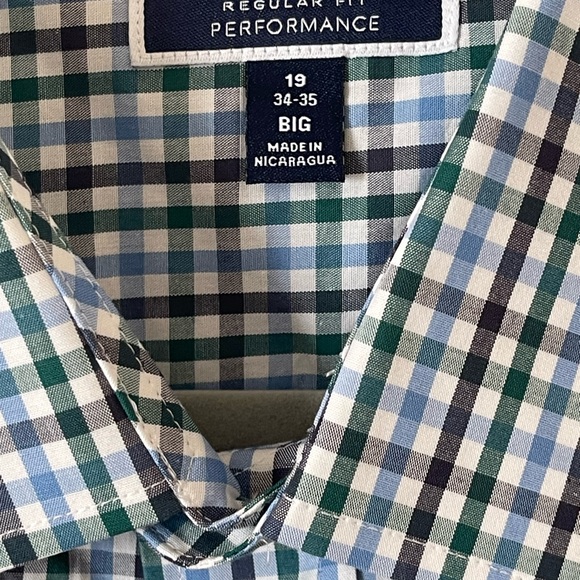 Club Room Shirts 19 34/35 - Picture 2 of 9